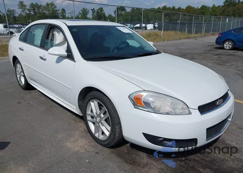 2012 Chevrolet Impala Ltz from USA, damaged, VIN 2G1WC5E37C1281099
